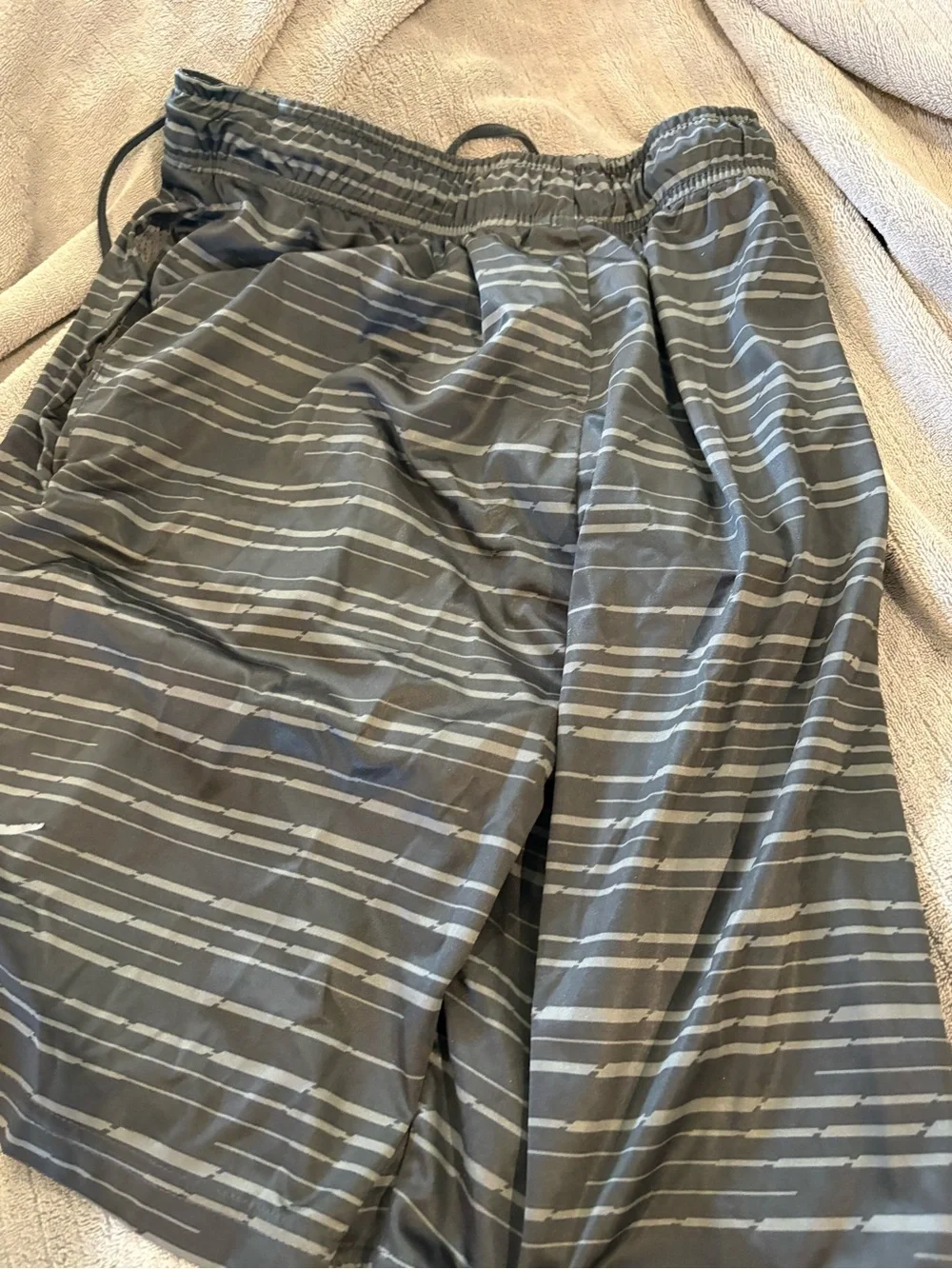 Nike Dri-FIT Black Athletic Shorts